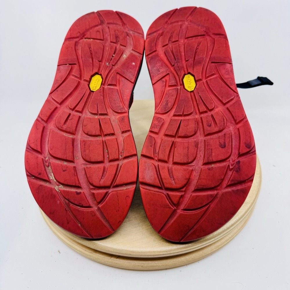 Chaco ZX/2 Classic Sandals Womens 8 Orange Hiking Outdoor Comfort Shoes - Picture 8 of 8